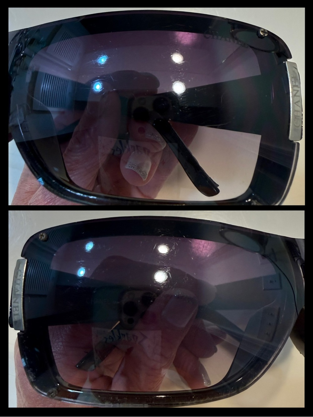 ๐ฎ๐น Made in Italy Chanel Sunglasses w/ Chanel Case - Picture 5 of 10